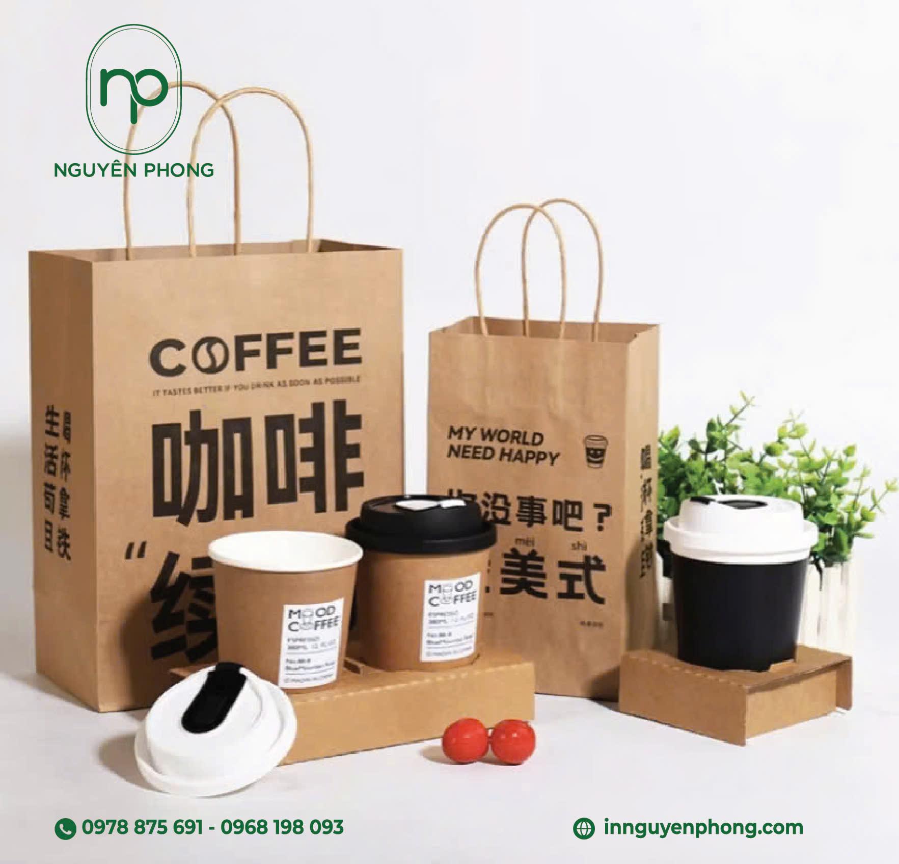 Túi đựng cà phê cốc mang đi
